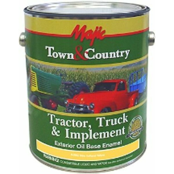 Majic Paints 8-0967 EQUIP ENAMEL QT FORD GRAY 2425924